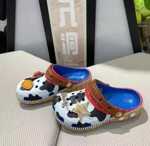 Sapatos De Praia Infantis Toy Story Woody Cartoon Com Sola Macia Para Meninos E Meninas
