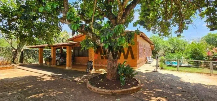 Chácara com 3 quartos à venda, 11740 m² por R$ 1.200.000 - Sítio Recreio Encontro das Água
