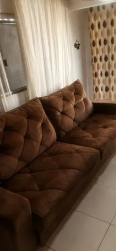 Sofa retrátil 3 metros 10x s juros 