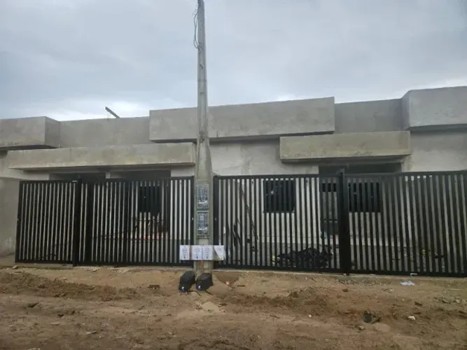 Pintor para Revestimento Projetada (fachada casas Litoral)