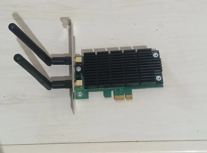 Placa de rede AC1200 TPLINK PCIe