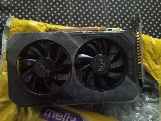 Placa de Vídeo GTX 1650 Nvidia
