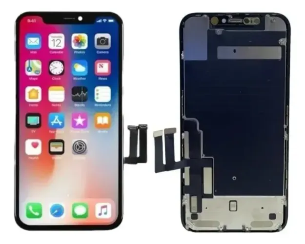 Tela Display Frontal Original Retirada Iphone 11 Nacional Preto