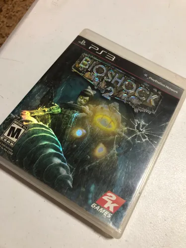 Jogo ps3 Bioshock 2