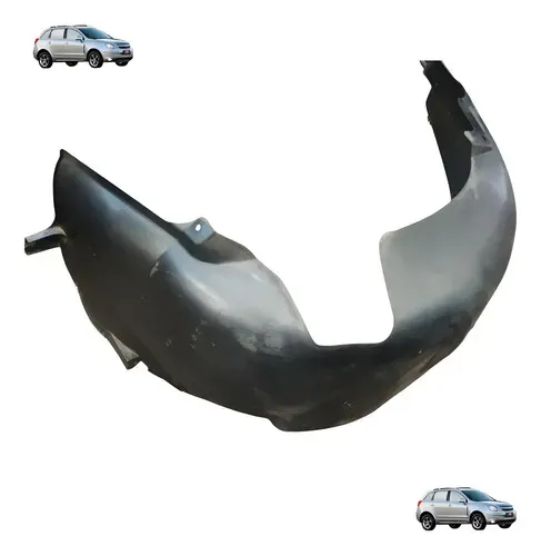 Parabarro Lameiro Traseiro Captiva Sport 3.6 V6 2008