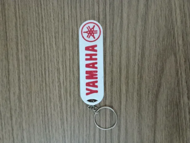 Chaveiro Personalizado Moto - modelo 014