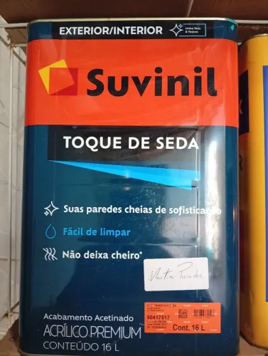 Suvinil toque de seda