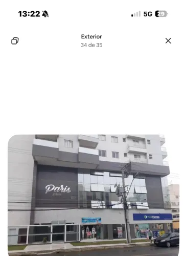 Apartamento na Praia do Morro