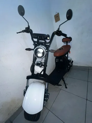Moto elétrica nova 