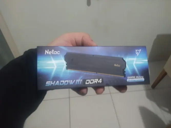 Memória RAM nova ddr4 8gb