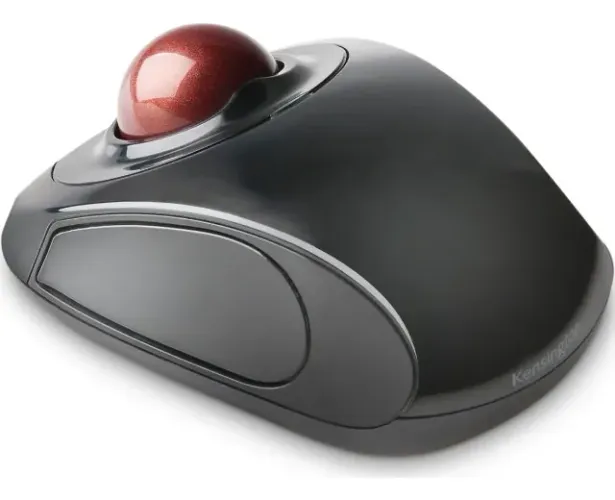 Mouse Kensington K72352us Orbit Wireless Black Ergonomics