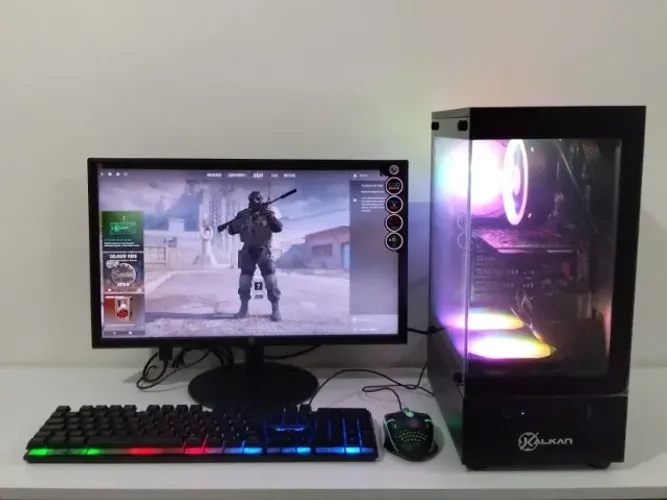 PC Gamer Completo Core i5 + NVIDIA P2000 5GB + Monitor 20"