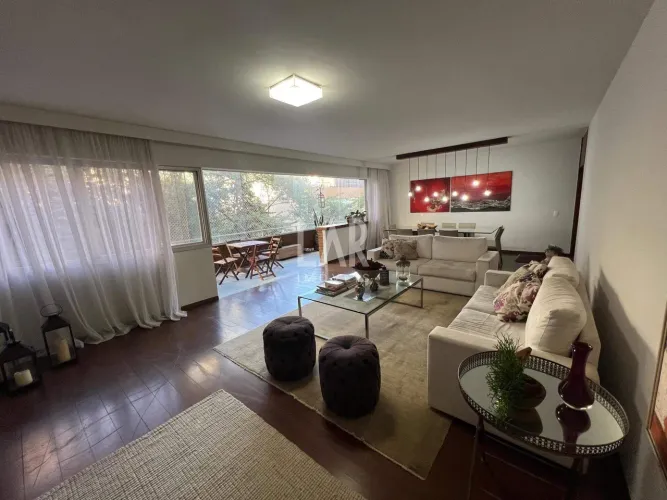 Apartamento para aluguel, 4 quartos, 1 suíte, 2 vagas, Luxemburgo - Belo Horizonte/MG