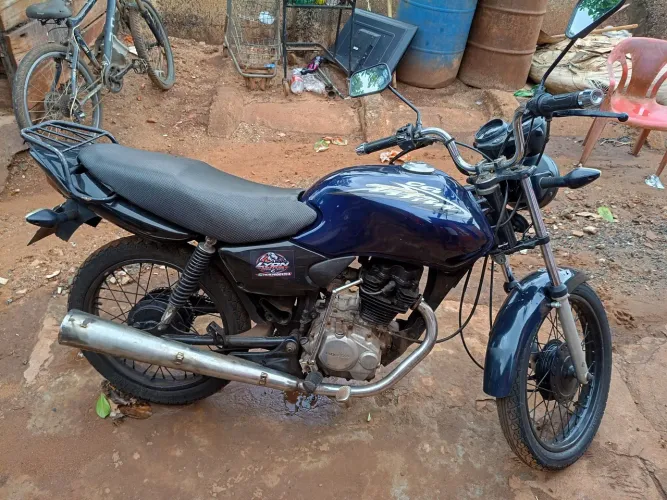 Vendo cg 125 es 