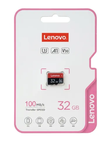 cartao de memoria Lenovo 32gb U3 A1 V30