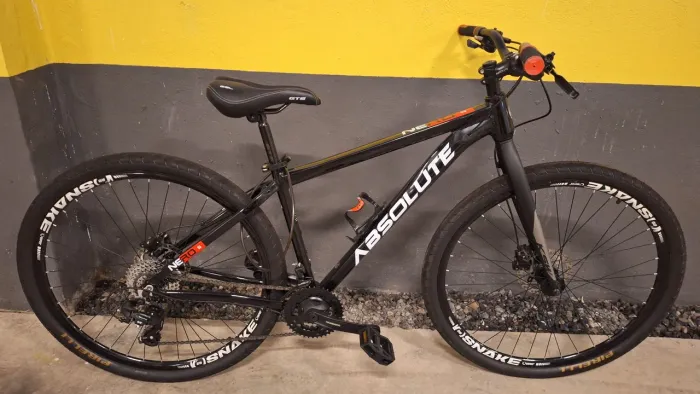 Absolute Nero 5 Aro 29 | Shimano | Freio a Disco | Excelente Estado