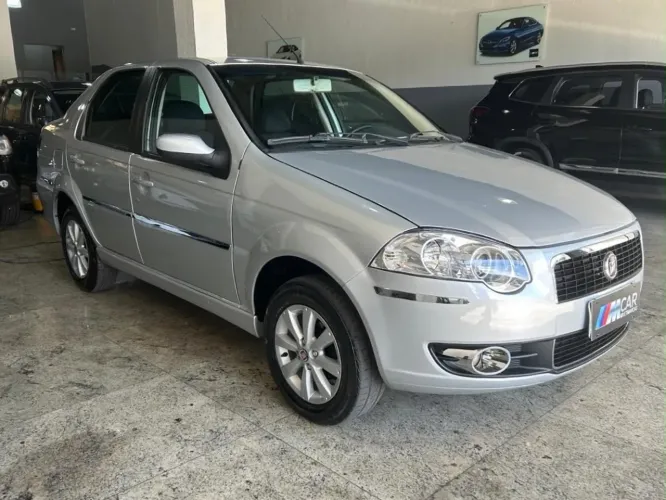 Fiat Siena ELX 1.4 MPI Fire Flex 8V 4P 2009