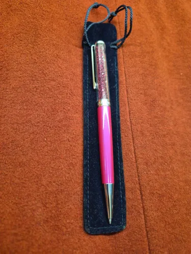 SWAROVSKI ORIGINAL Caneta Esferográfica Crystalline ROSA
