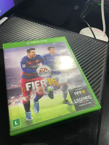 FIFA 16 XBOX ONE SEMI NOVO