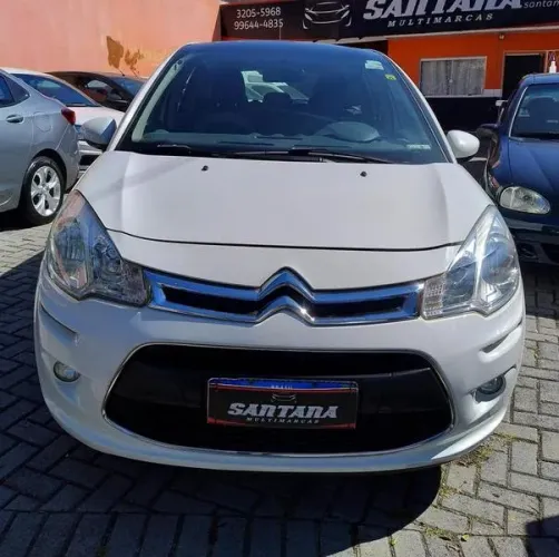 Citroen C3 Tendance 1.5 Flex 8V 5P Mec. 2013