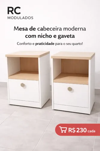 Mesa de cabeceira
