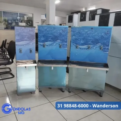Bebedouro 25 e 50 litros industrial
