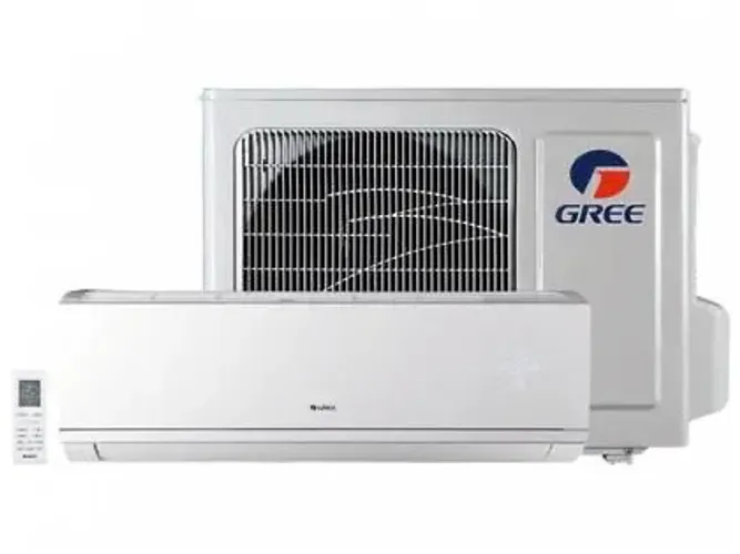 Vendo central de ar (usada) Gree 9 mil Btus. Parcelo no cartão sem juros