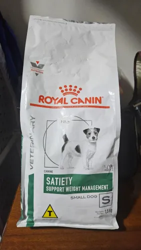Ração Royal Canin Veterinary Diet Satiety Small Dog 1,5kg