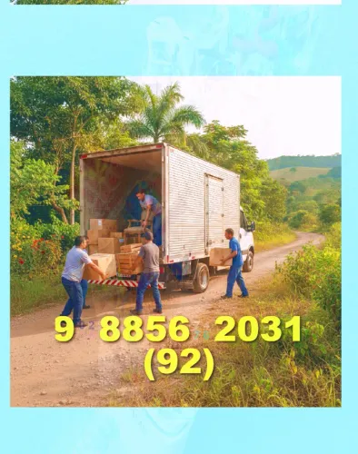 Frete bau/Mudança*ManausFretes=92_9_8856+2031;carreto?