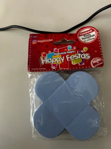 Forminha 4 pétalas número 4