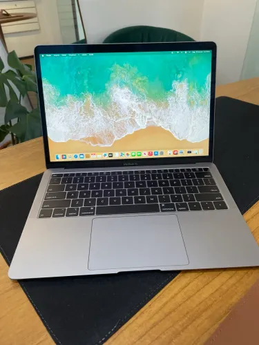Macbook Air 2019 Space Gray i5 8GB Perfeito