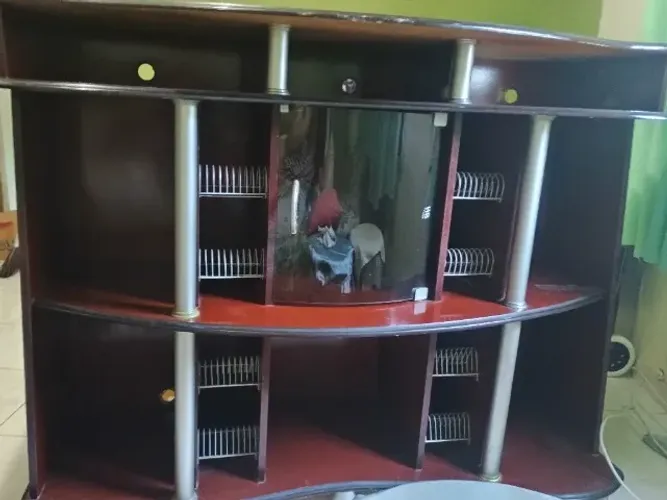 Doação Rack para sala