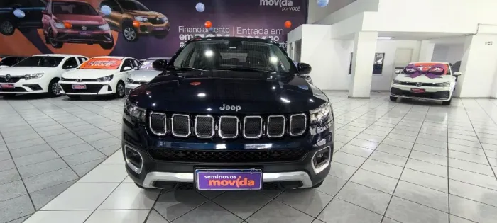 Jeep Compass Longitude 2.0 4X4 Dies. 16V Aut. 2024
