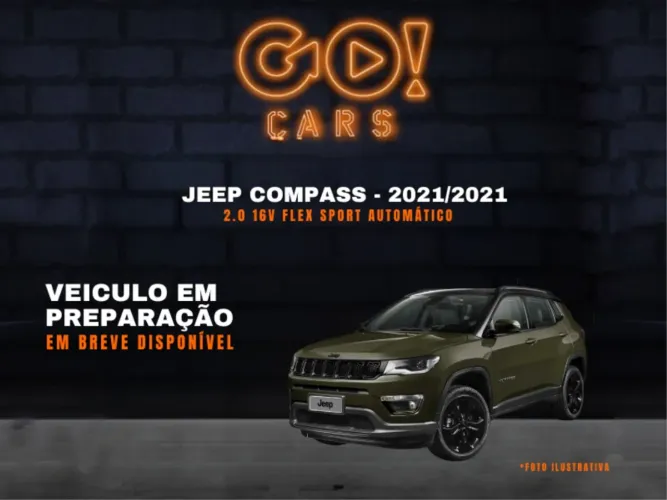 Jeep Compass Sport 2.0 4X2 Flex 16V Aut. 2021