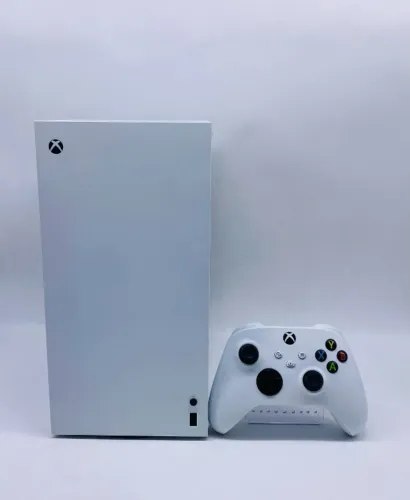 Xbox Series X 1TB All-Digital Branco Usado Sem Caixa