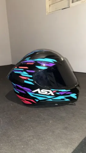 Capacete ASX feminino 