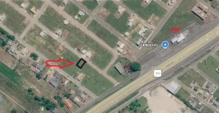 Terreno urbano 300m²