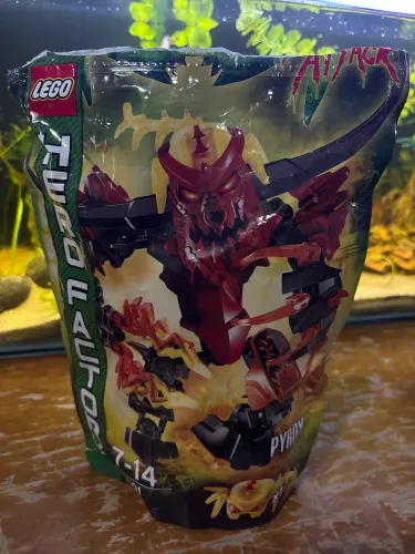 Lego Hero Factory PYROX