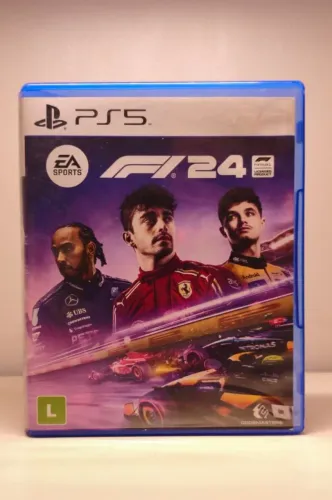 Vendo jogo de PS5 Fórmula1 2024