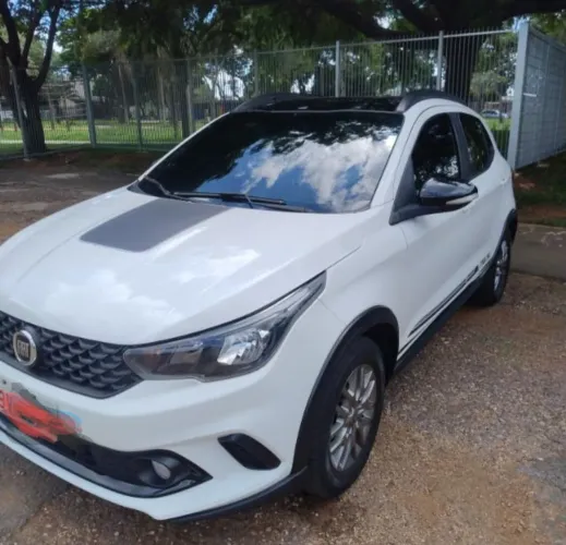 Fiat Argo Trekking 1.3 8V Flex 2020
