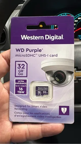 Cartão de memória Intelbras