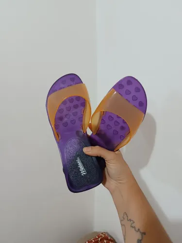 Tamanco melissa The real jelly tamanho 35