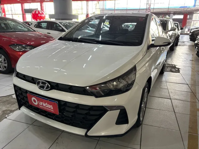 Hyundai HB20 Comfort Plus 1.0 Flex 12V Mec. 2025