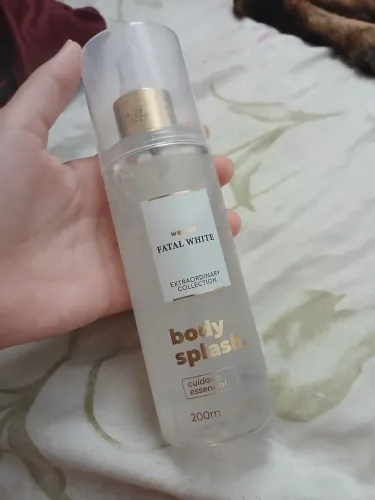 Body splash wepink Fatal White