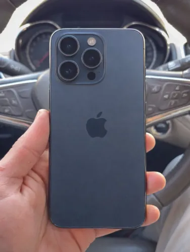 iPhone 15 Pro 128GB - Blue Titanium
