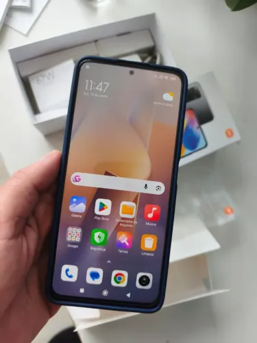 Xiaomi Redmi Note 11 Pro 5G - Completo na Caixa com Carregador Turbo 67W