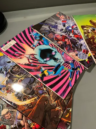 HQs X men a venda