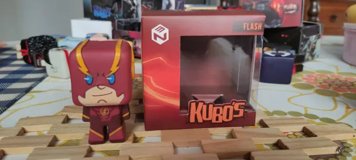Nerd ao Cubo Kubos - Flash Injustice