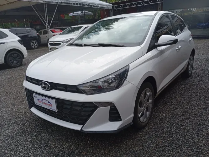 Hyundai HB20 Comfort 1.0 Flex 12V Mec. 2025