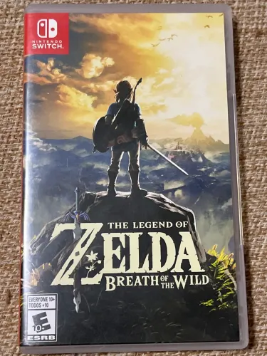 Zelda: Breath of the Wild - Mídia Física ORIGINAL